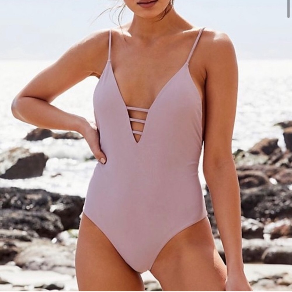 Free People x Amuse Oriana One Piece